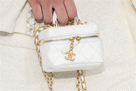 chanel vanity bag 2020|chanel vanity bag with handle.